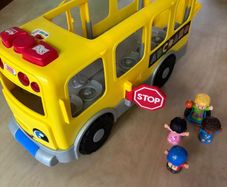 fisher price bus