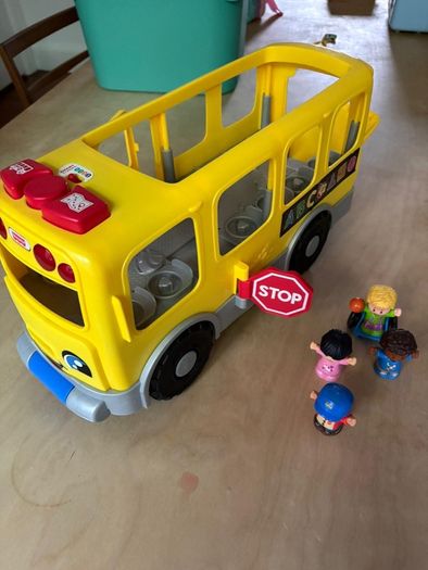 fisher price bus