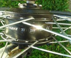 EBike Kit barely used
