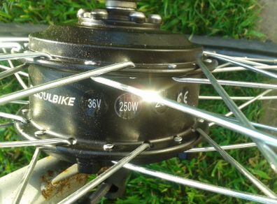 EBike Kit barely used