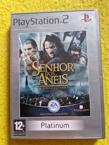 The Lord of The Rings The Two Towers PlayStation2 Ps2 Games Original