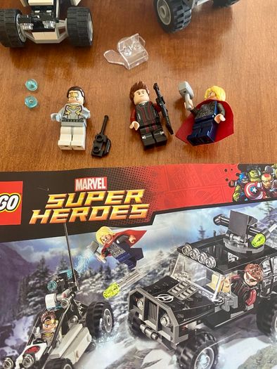 Lego Avengers Hydra Showdown 76030