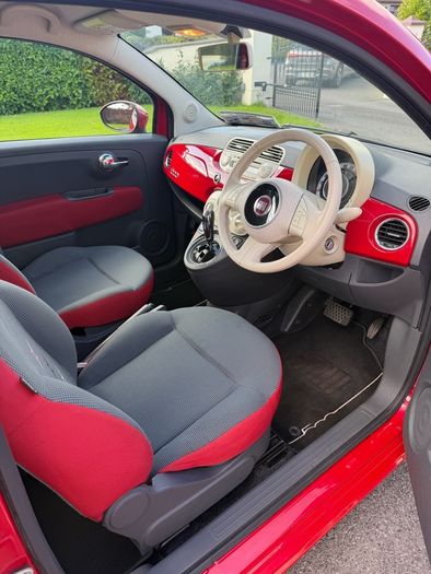 2015 Fiat 500 1.2L Petrol Automatic