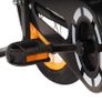 Kids Bike with Front Carrier 12 inch Black and Orange Image 10