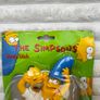 Vintage 1996 The Simpsons Soap Dish Homer, Marge & Bart DAmaged Box Please see photos Image 3