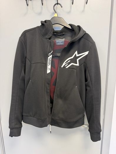 Alpinestars hoodie with extra back protector