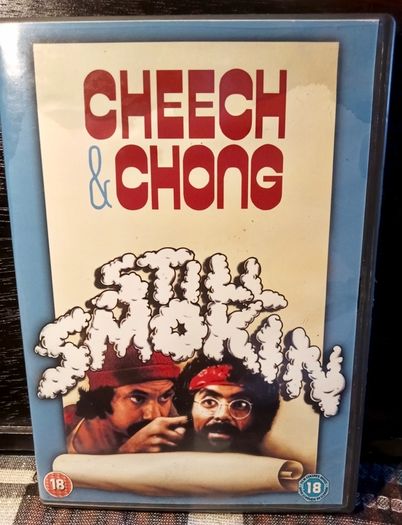 1983. Cheech And Chong. Still Smokin. DVD.