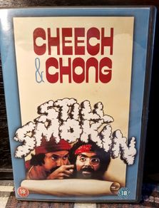 1983. Cheech And Chong. Still Smokin. DVD.