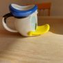 Disney Donald Duck 3D Head Shaped Ceramic Mug Cup Image 2
