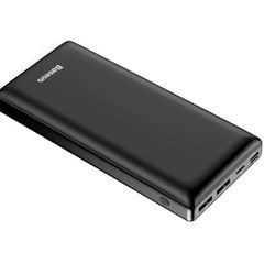 30000mAh Powerbank USB C Fast Poverbank For Xiaomi iPhone 12 Pro Portable External Battery Charger Pover bank