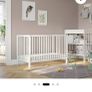 ikea gulliver cot bed & baby elegance mattress Image 2