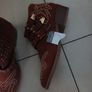 Primark    Patterned  Ankle Boots. S.7.   B.N.W.T Image 4
