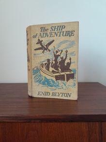 Enid Blyton The Ship of Adventure 1951 HB