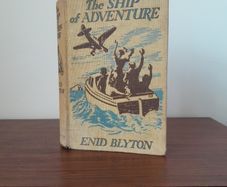 Enid Blyton The Ship of Adventure 1951 HB