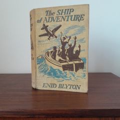 Enid Blyton The Ship of Adventure 1951 HB