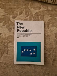 The New Republic. Complete Text OF the New Republic " Address By Brendan Corish. Td Leader Of The Laboursnd Party. 1968.