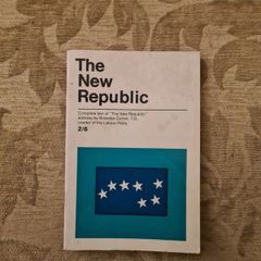 The New Republic. Complete Text OF the New Republic " Address By Brendan Corish. Td Leader Of The Laboursnd Party. 1968.