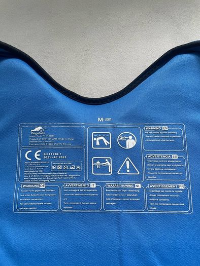 Neoprene floating/swimming vest