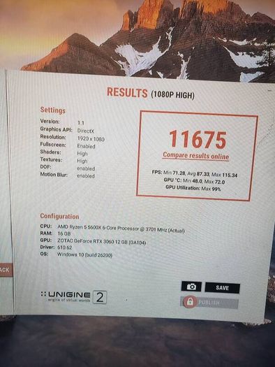 Gaming pc