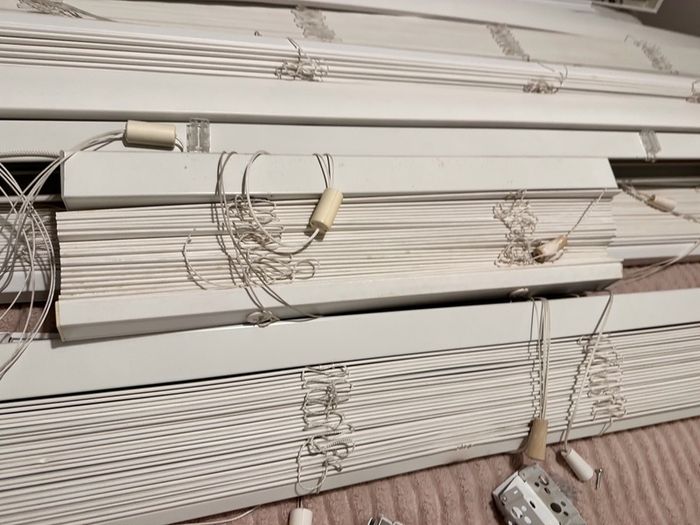 wooden blinds