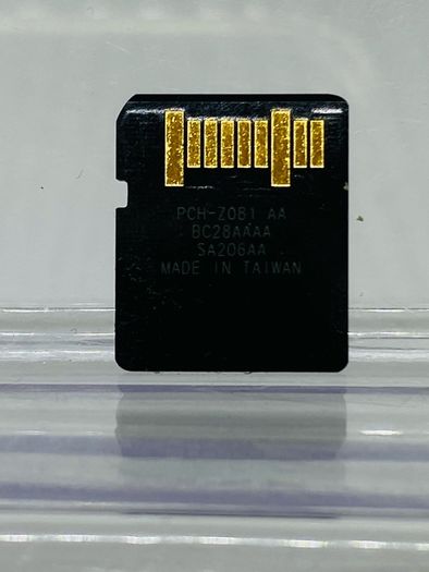 Official PS Vita memory card 8gb