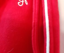 New trousers XL tag attached