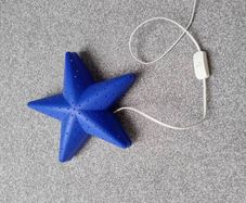 IKEA Smila Star Wall Light