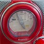 Bench Portable CD Player with Radio, Model KH222, Red, in new condition and working great Image 3