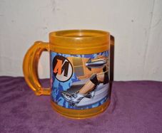 Rare 1997 Action Man mug