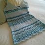 Strappy Top - Blue Stripes - Size 14 Image 4