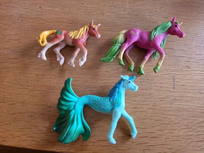 Schleich Bayala unicorns