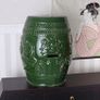 Feng Shui Stool Grimace Head Villa Chinoiserie Image 4