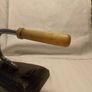 19th Century "Sad" Cast Iron and Cradle Image 4
