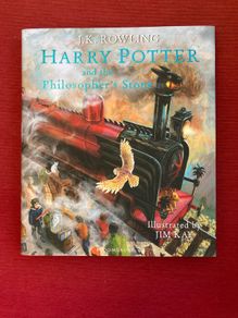 Harry Potter and the Philosopher's Stone Book