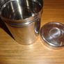 Stainless Steel Container with Lid for Sale Image 2