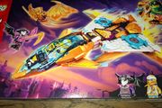 lego 71770 Zanes golden dragon jet