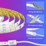 Alexa LED Strip Lights 5m, Smart WiFi App Control, Works with Alexa and Google Assistant, Music Sync Mode, for Home TV Party (FREE POSTAGE) Image 4