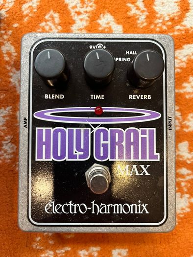 Electro Harmonix Holy Grail Max