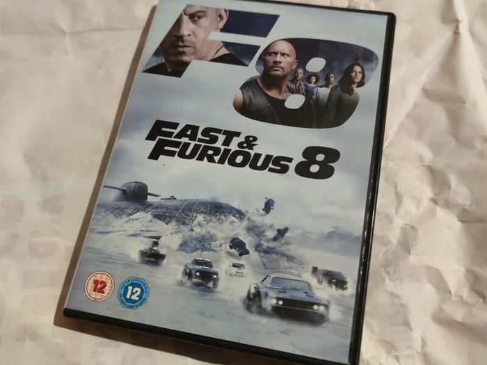 Fast & Furious 8 Dvd