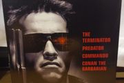 Arnold Schwarzenegger 4 Movie Collection: Predator, The Terminator, Commando &amp; Conan The Barbarian [DVD Boxset]