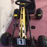 Go Racing Go Kart black and yellow Image 3