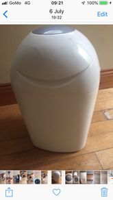 Sangenic nappy bin