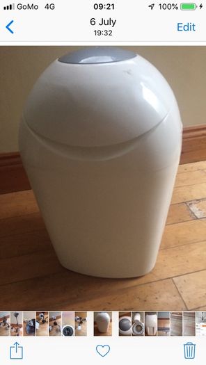 Sangenic nappy bin