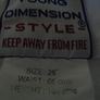 "Young Dimension Style" White Cotton Shorts for Sale Image 2