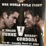 Signed boxing glove and magazine Image 2