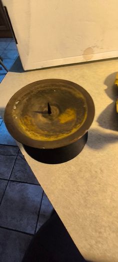 6 different itmes- 1- candle holder 12.00 euro. 2- candle holder round one 10.00 euro. 3- round ashtray12 cm. Dia. 12.00 euro. 4- small  round ashtray9.5 cm. Dia. 9.00 euro. 5-  2 small square ashtray 8 cm. Dia. 9.00 euro each.
