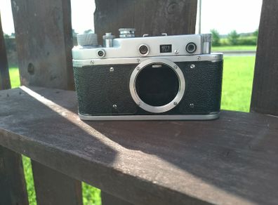 Zorki-C Body Cla'D VIDEO Refurbished USSR Russian Rangefinder Serviced, 35mm Classic Mechanical Leica copy Film camera, 56087145