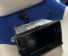 Car Play Radio VW