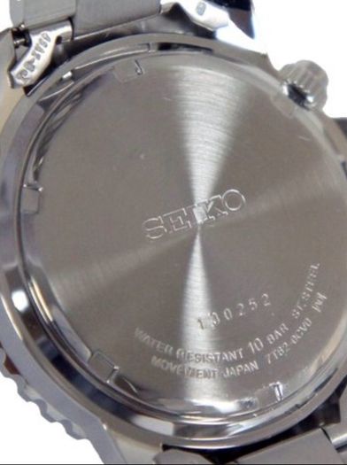 Seiko - Chronograph 7T62-OCVO