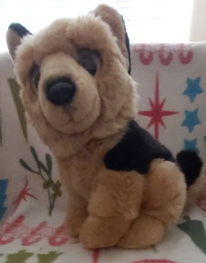 German shepherd ; plush dog (Pr 1779 ) 2